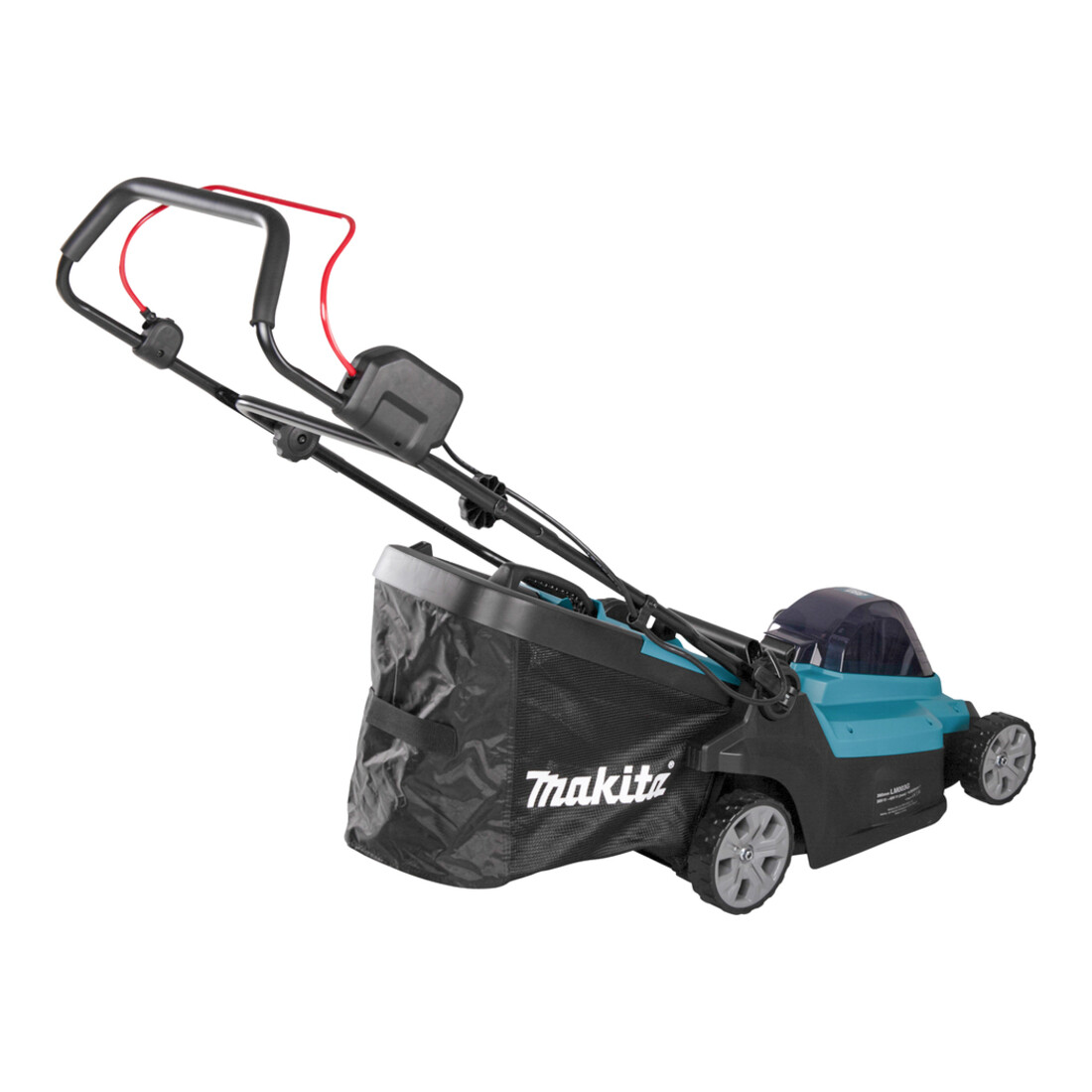 Makita Akku-Rasenmäher 40V, 40 L, 3800 U/min