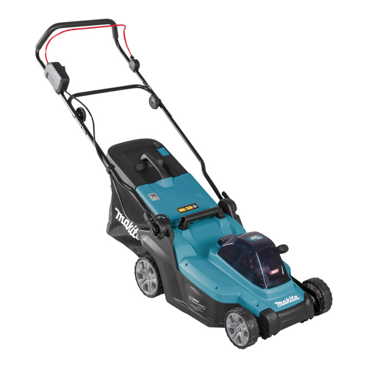 Makita Akku-Rasenmäher 40V, 40 L, 3800 U/min