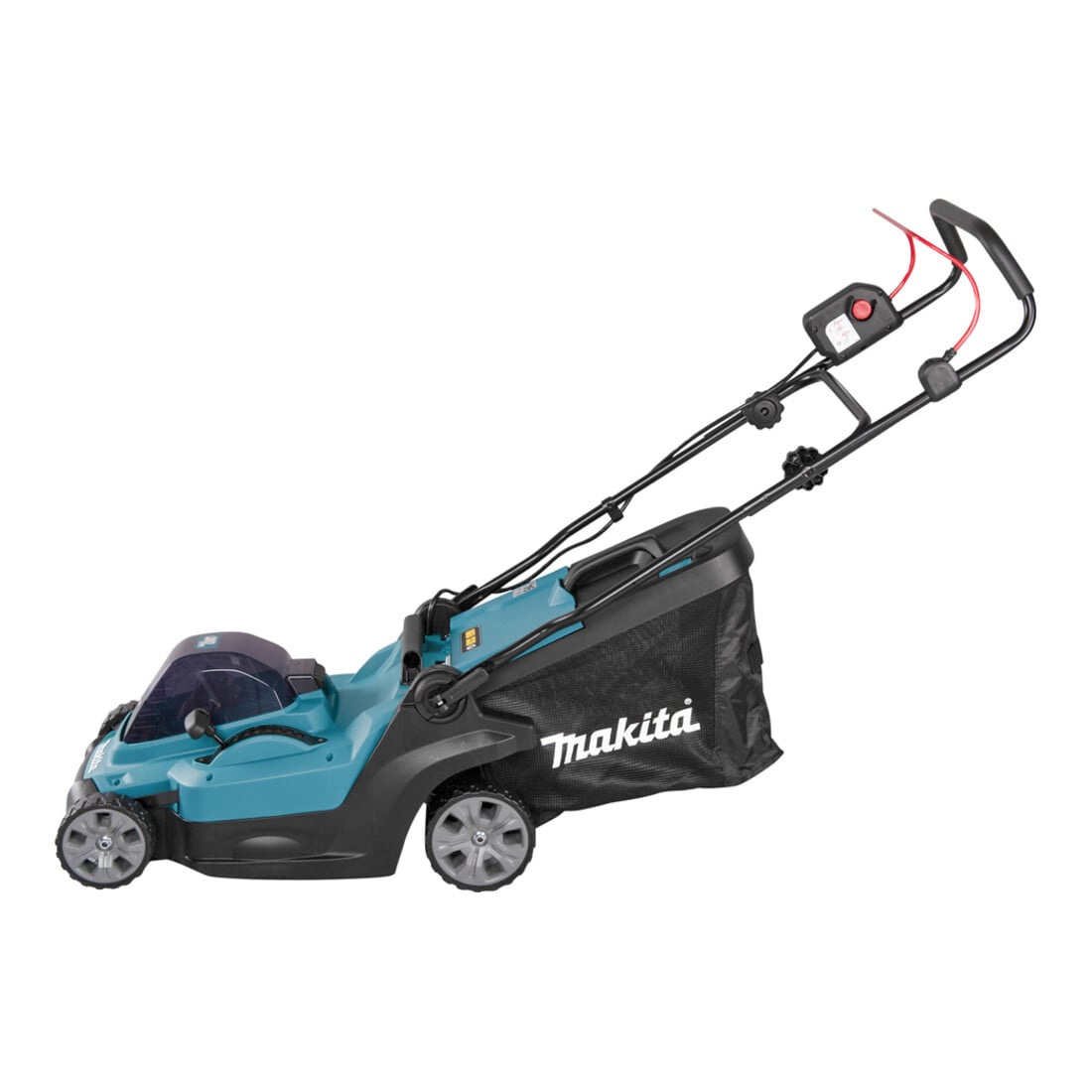 Makita Akku-Rasenmäher 40V, 40 L, 3800 U/min