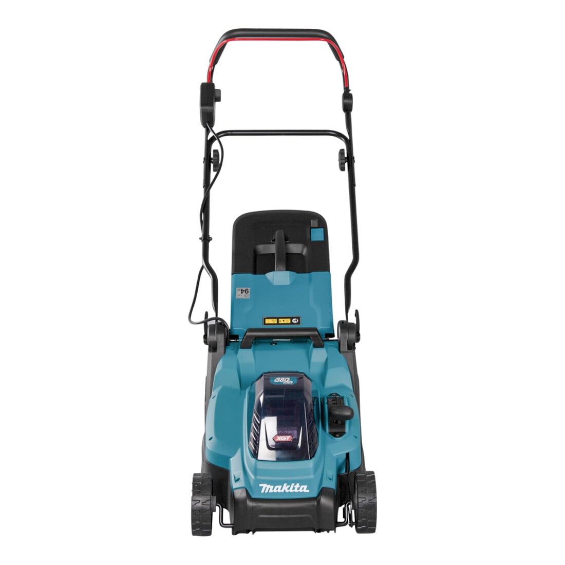 Makita Akku-Rasenmäher 40V, 40 L, 3800 U/min