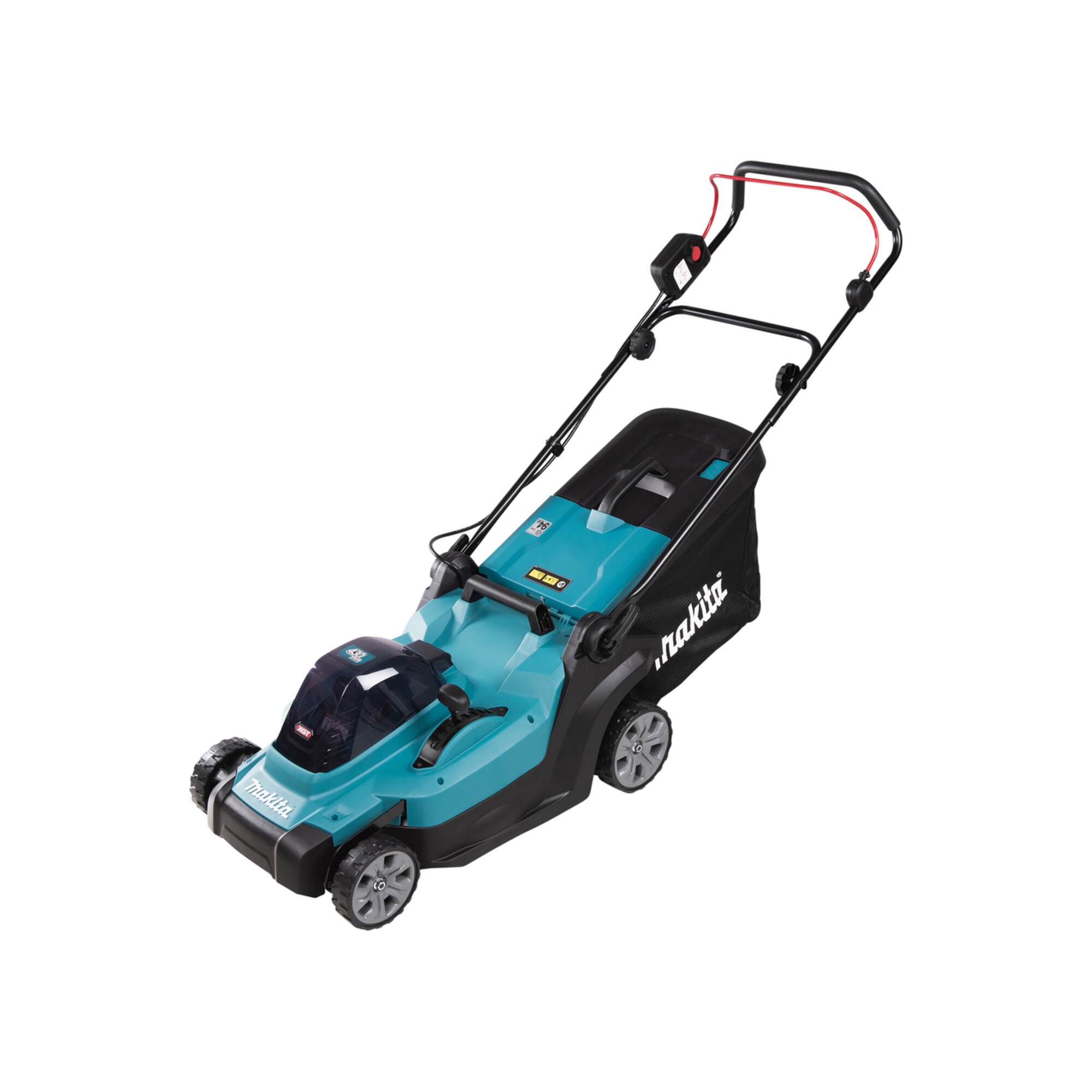 Makita Akku-Rasenmäher 40V, 50 L, 3800 U/min, ohne Akku