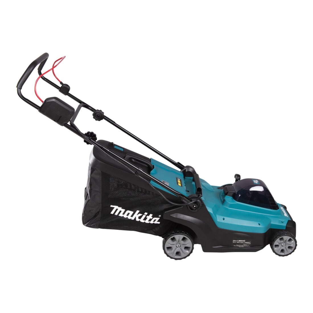 Makita Akku-Rasenmäher 40V, 50 L, 3800 U/min, ohne Akku