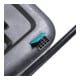 Makita Akku-Rasenmäher 40V, 50 L, 3800 U/min, ohne Akku