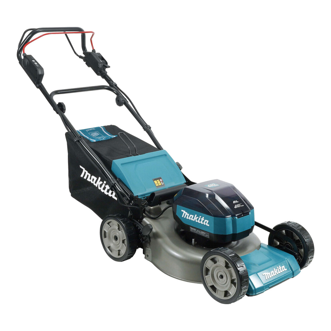 Makita Akku-Rasenmäher 64V, 62 L