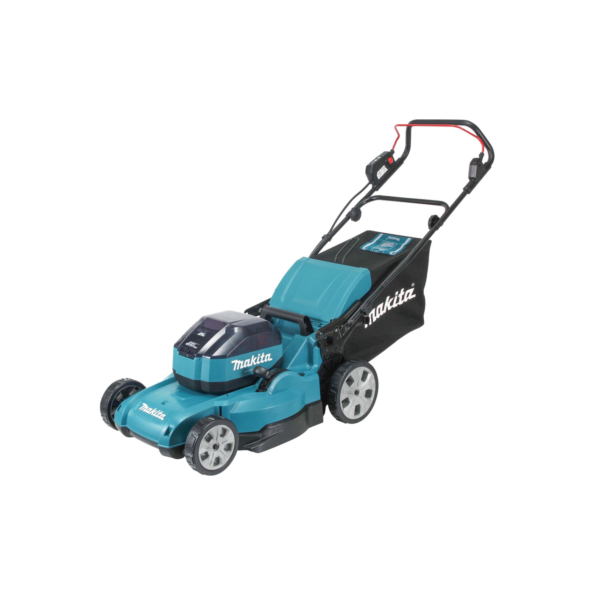 Makita Akku-Rasenmäher 64V max. / 4,0 Ah, 1 Akku + Ladegerät