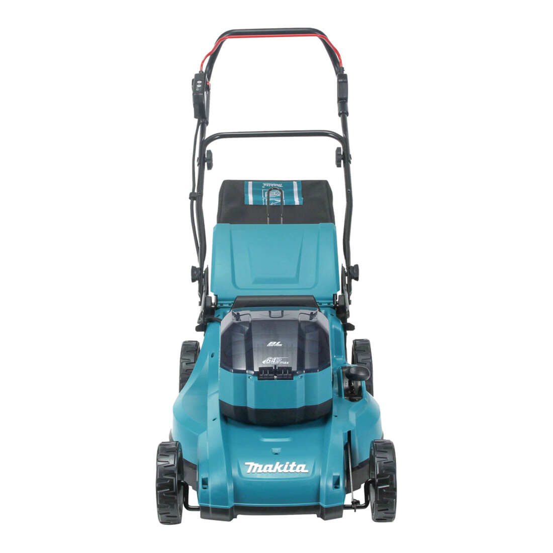 Makita Akku-Rasenmäher 64V max. / 4,0 Ah, 1 Akku + Ladegerät