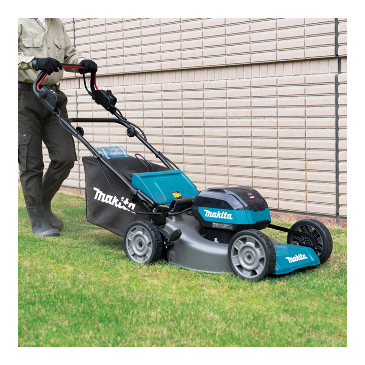 Makita Akku-Rasenmäher LM001GT204, 40 V max., 48 cm, 62 l, 1.900 W