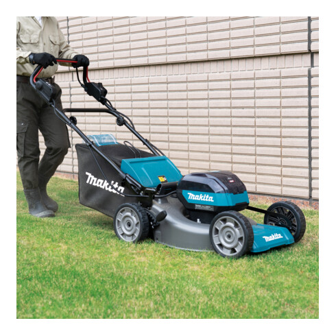 Makita Akku-Rasenmäher LM001GZ, 40 V max., 48 cm, 62 l, 1.900 W