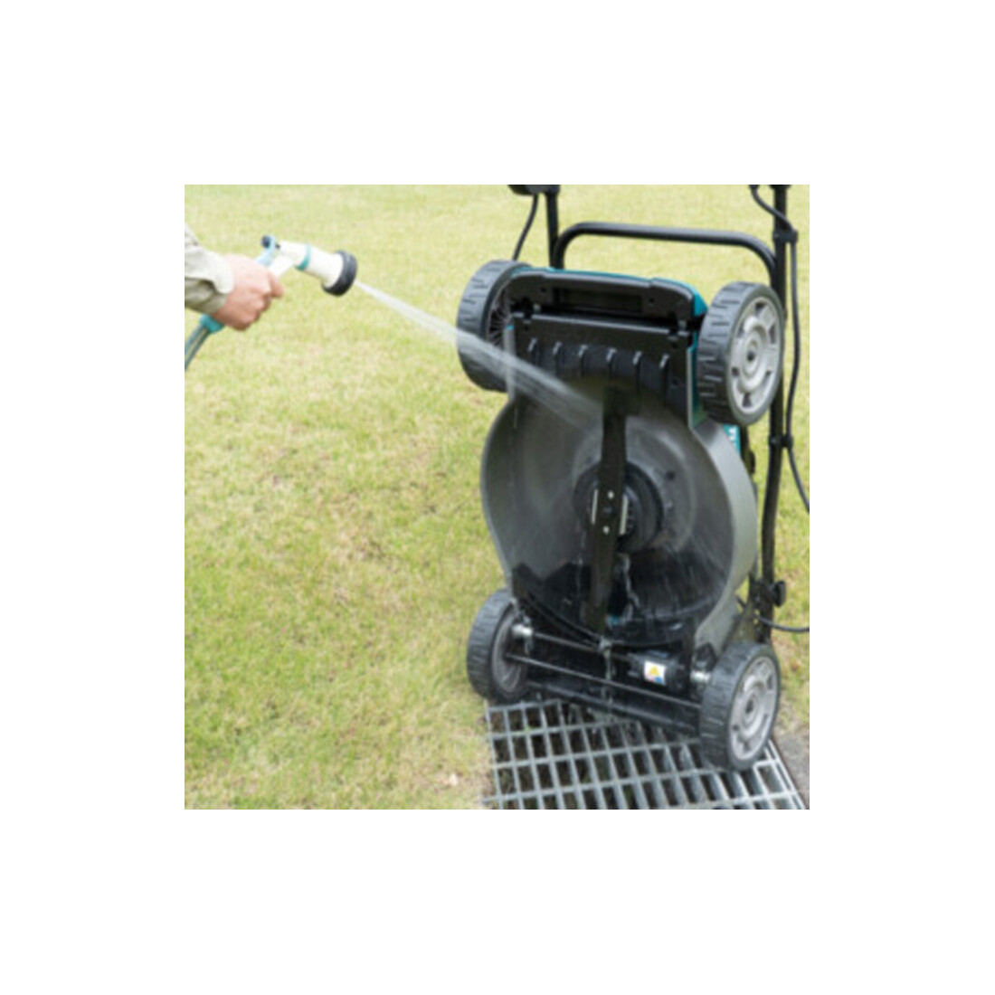 Makita Akku-Rasenmäher LM001GZ, 40 V max., 48 cm, 62 l, 1.900 W