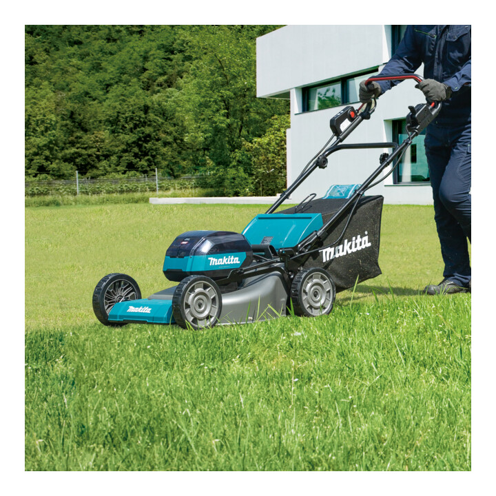 Makita Akku-Rasenmäher LM002GT204, 40 V max., 53 cm, 70 l, 1.900 W