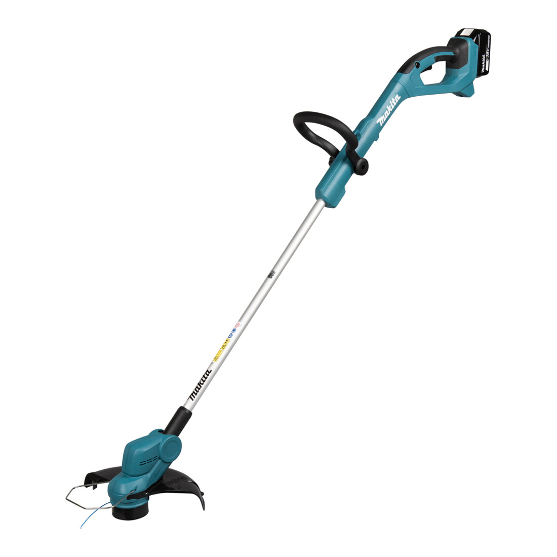 Makita Akku-Rasentrimmer 18V / 3,0 Ah, 1 Akku + Ladegerät