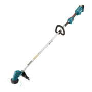 Makita Akku-Rasentrimmer 18V / 5,0 Ah, 1 Akkus + Ladegerät
