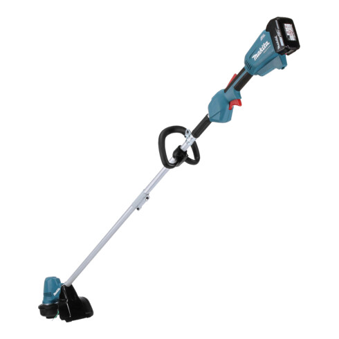 Makita Akku-Rasentrimmer 18V / 5,0 Ah, 1 Akkus + Ladegerät
