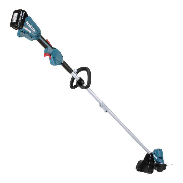 Makita Akku-Rasentrimmer 18V / 5,0 Ah, 1 Akkus + Ladegerät