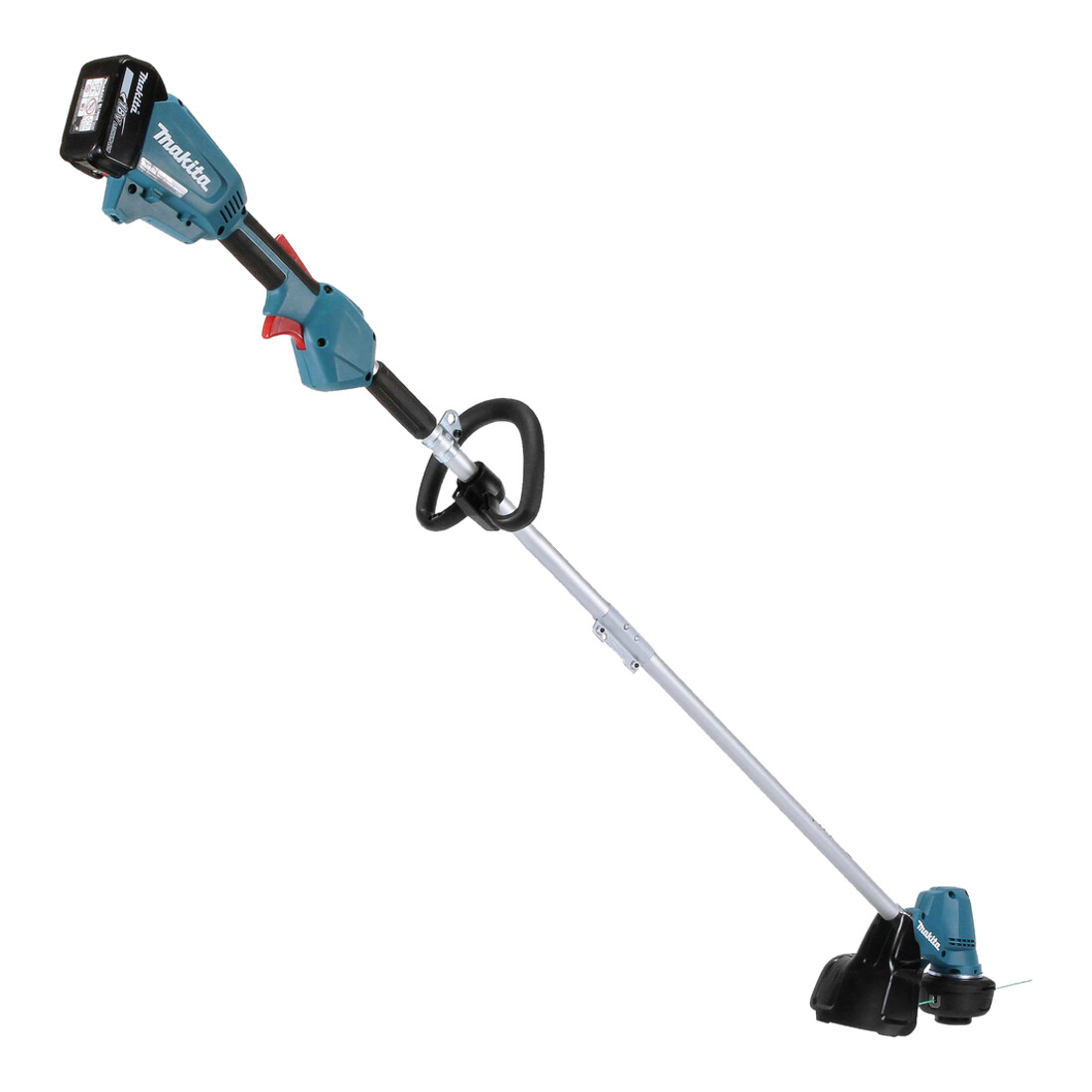 Makita Akku-Rasentrimmer 18V / 5,0 Ah, 1 Akkus + Ladegerät