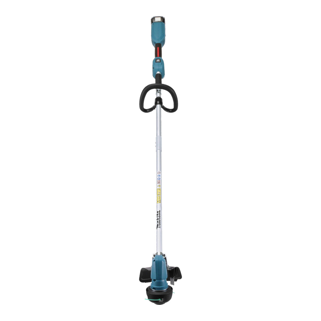 Makita Akku-Rasentrimmer 18V / 5,0 Ah, 1 Akkus + Ladegerät