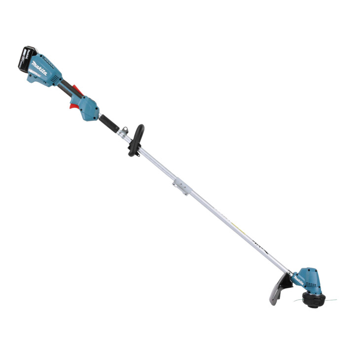 Makita Akku-Rasentrimmer 18V / 5,0 Ah, 1 Akkus + Ladegerät