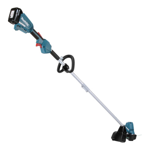 Makita Akku-Rasentrimmer 18V / 5,0 Ah, 1 Akkus + Ladegerät