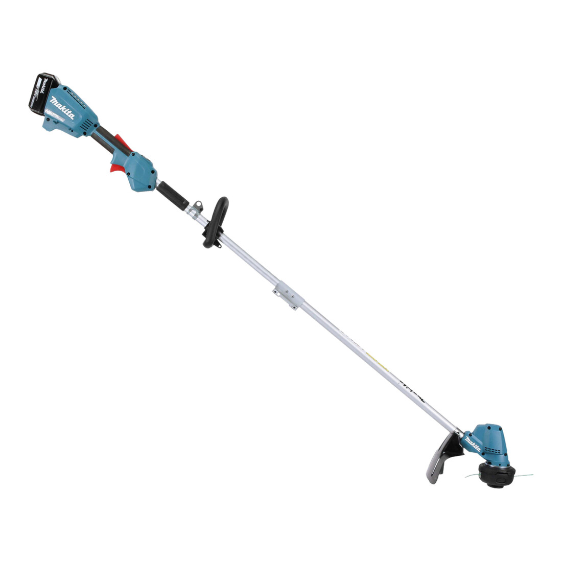 Makita Akku-Rasentrimmer 18V / 5,0 Ah, 1 Akkus + Ladegerät