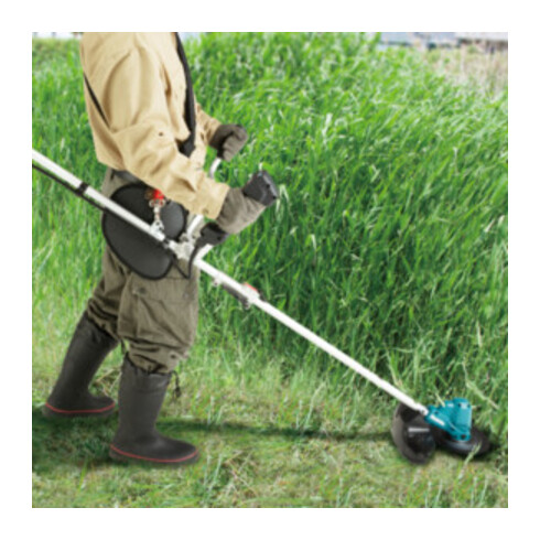 Makita Akku-Rasentrimmer 18V DUR191UZX9, 3.500-6.000 min-1, 230/255/300 mm