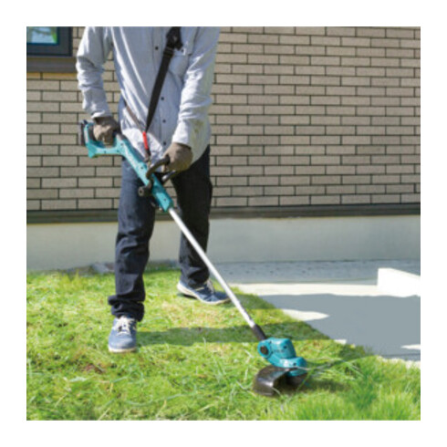 Makita Akku-Rasentrimmer DUR193Z, 18V, 7.800 min⁻¹, 260 mm