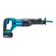 Makita Akku-Reciprosäge 18 V 5 Ah DJR186RT-4
