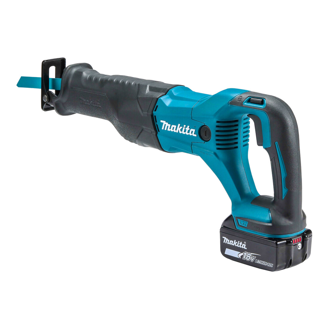 Makita Akku-Reciprosäge 18 V 5 Ah DJR186RT
