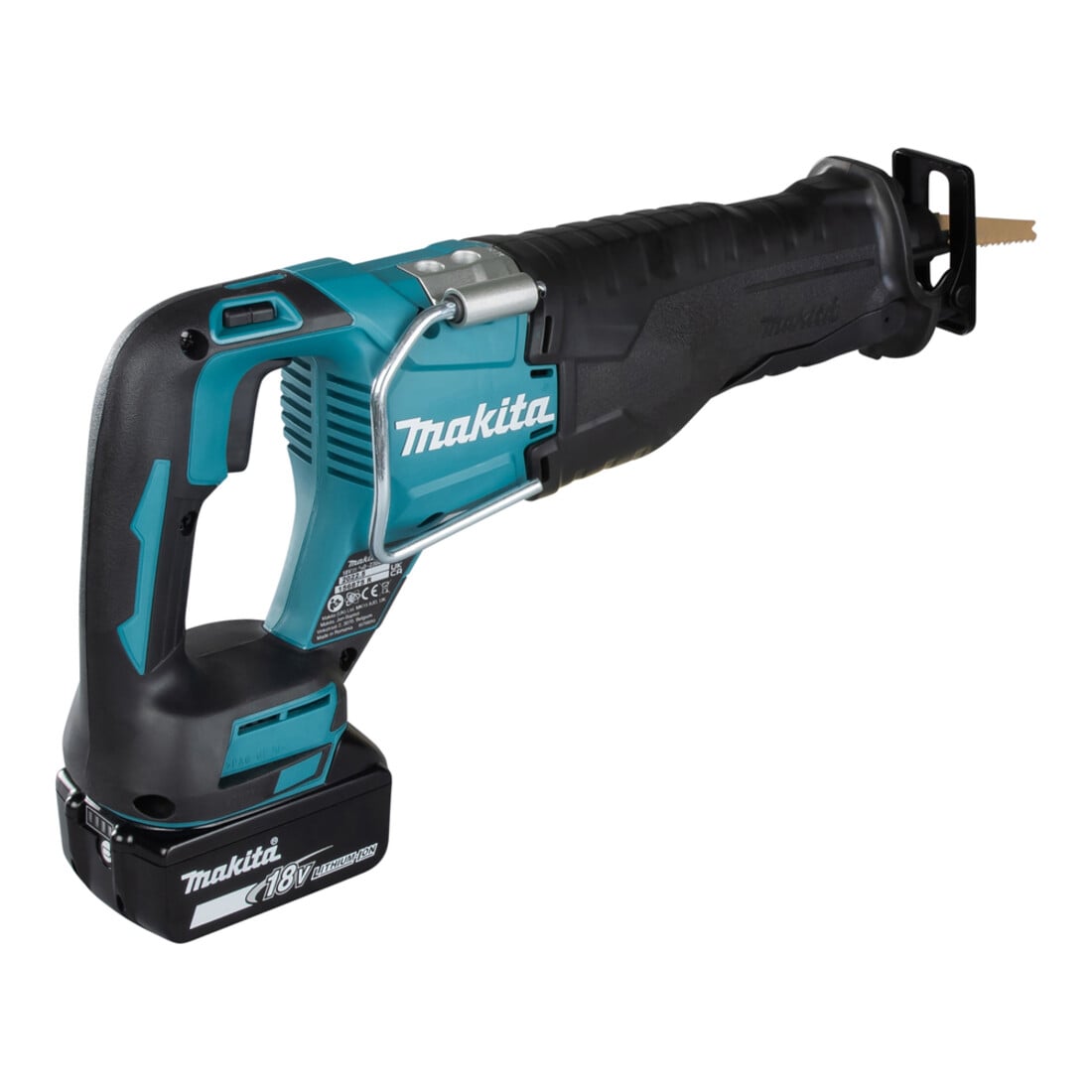 Makita Akku-Reciprosäge 18 V 5 Ah DJR187RT