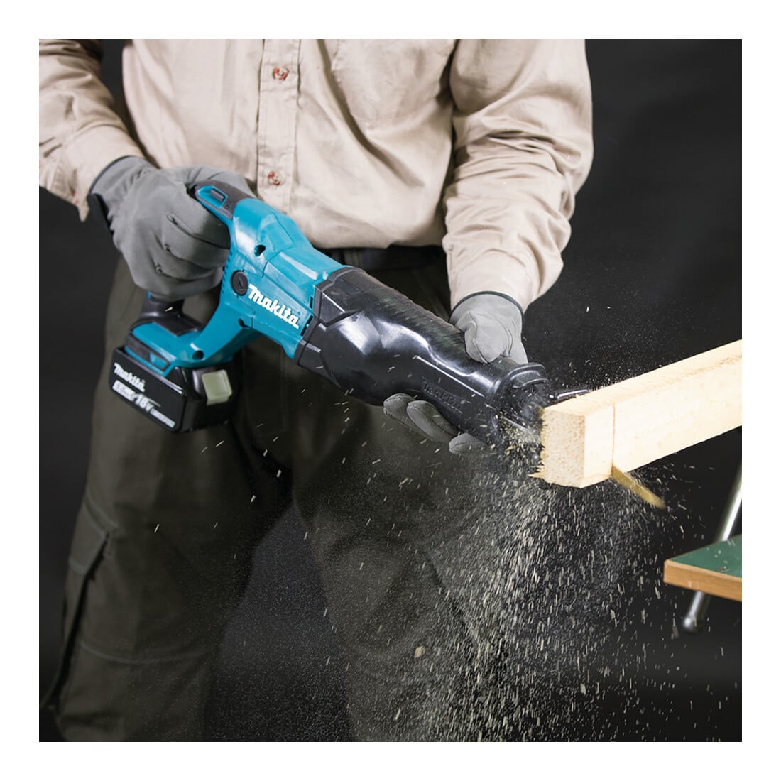 Makita Akku-Reciprosäge 18 V DJR186ZK