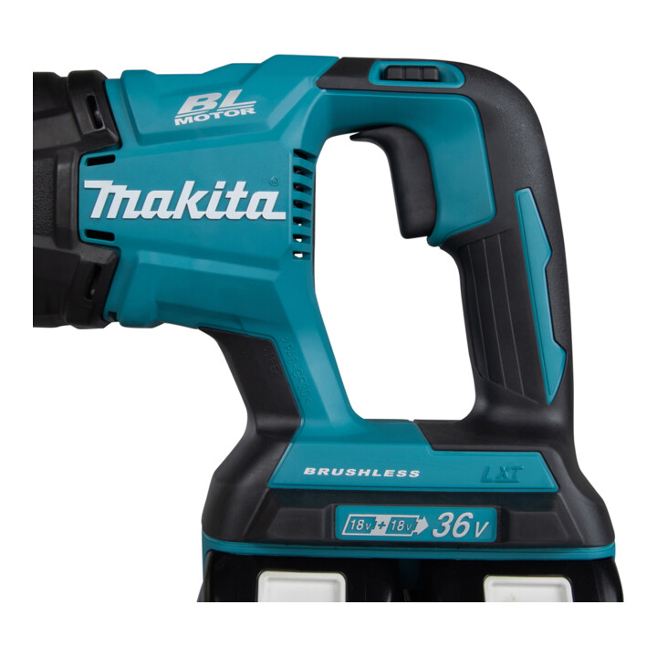 Makita Akku-Reciprosäge 2 x 18 V DJR360ZK