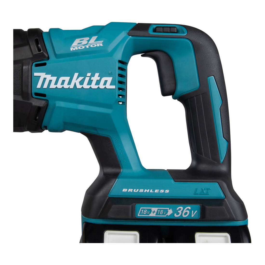 Makita Akku-Reciprosäge 2 x 18 V DJR360ZK
