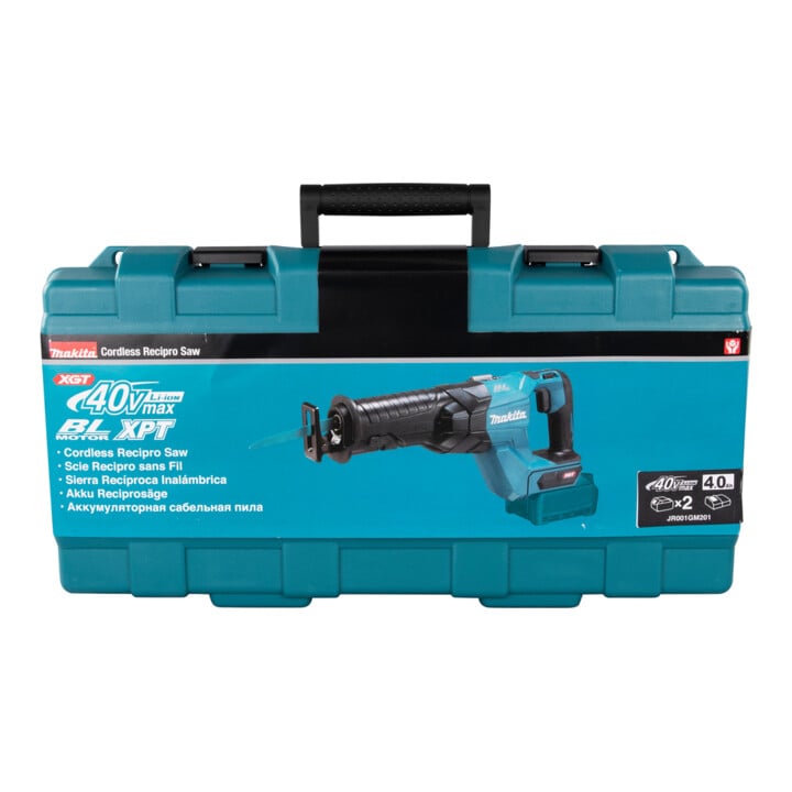 Makita Akku-Reciprosäge 40V JR001GM201