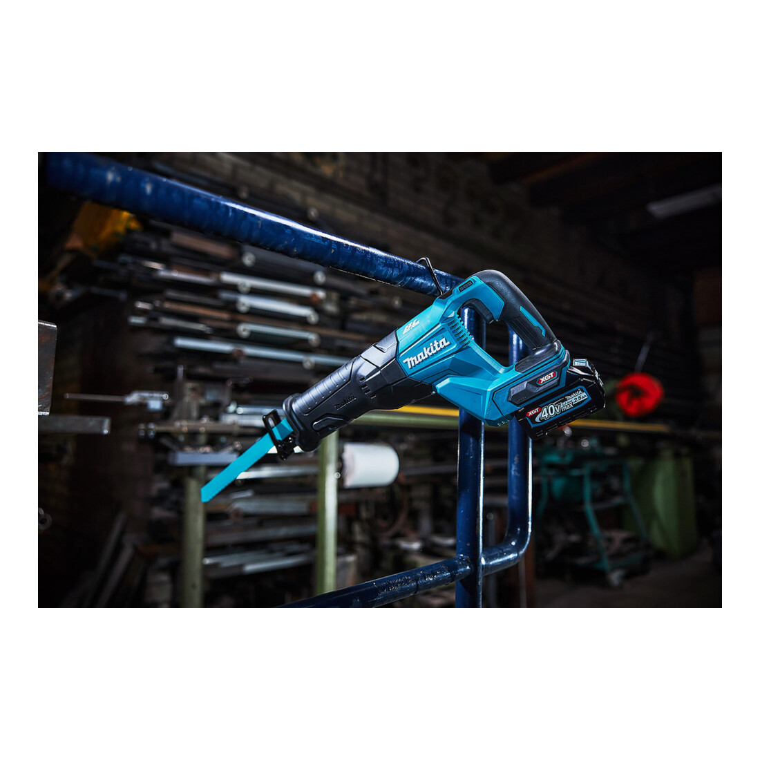 Makita Akku-Reciprosäge 40V JR001GM201