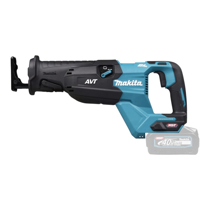 Makita Akku-Reciprosäge 40V max. (ohne Akku, ohne Ladegerät)
