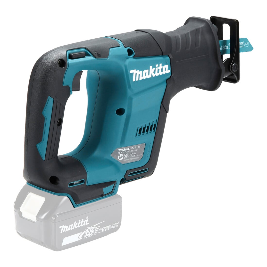 Makita Akku-Reciprosäge DJR188Z