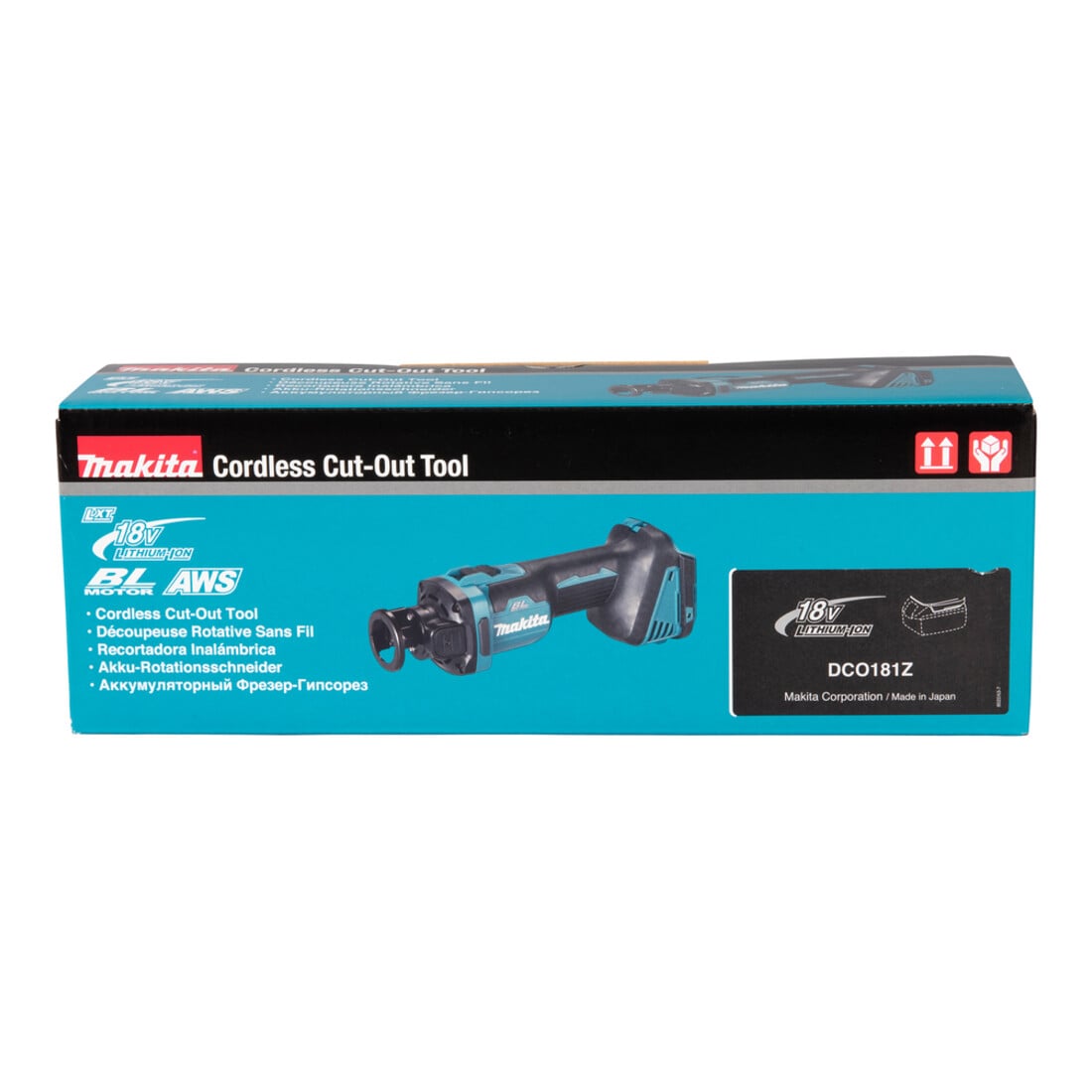 Makita Akku-Rotationsschneider 18V DCO181Z