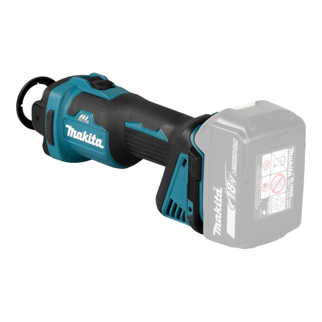 Makita Akku-Rotationsschneider 18V DCO181Z