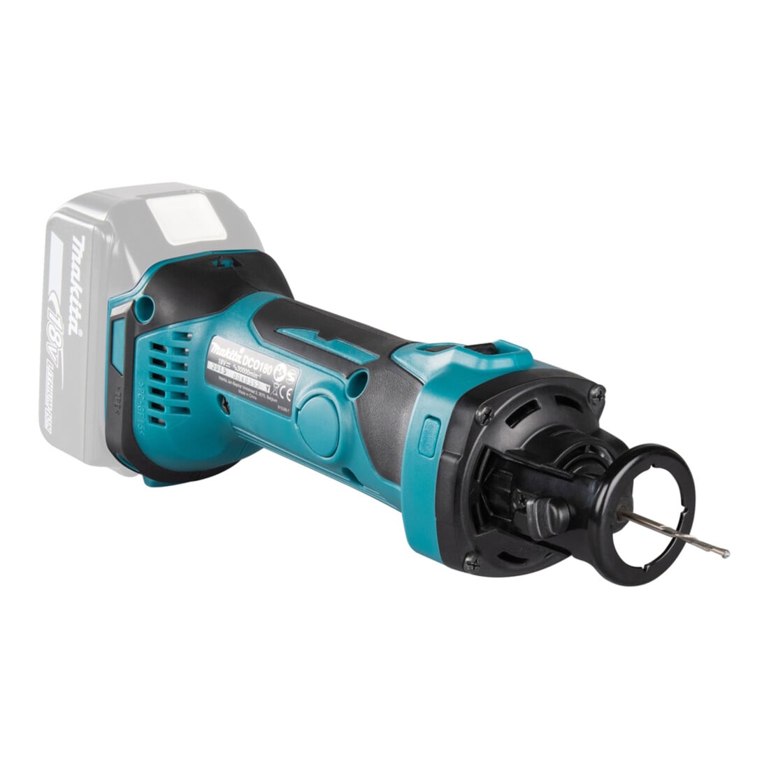 Makita Akku-Rotationsschneider DCO180Z
