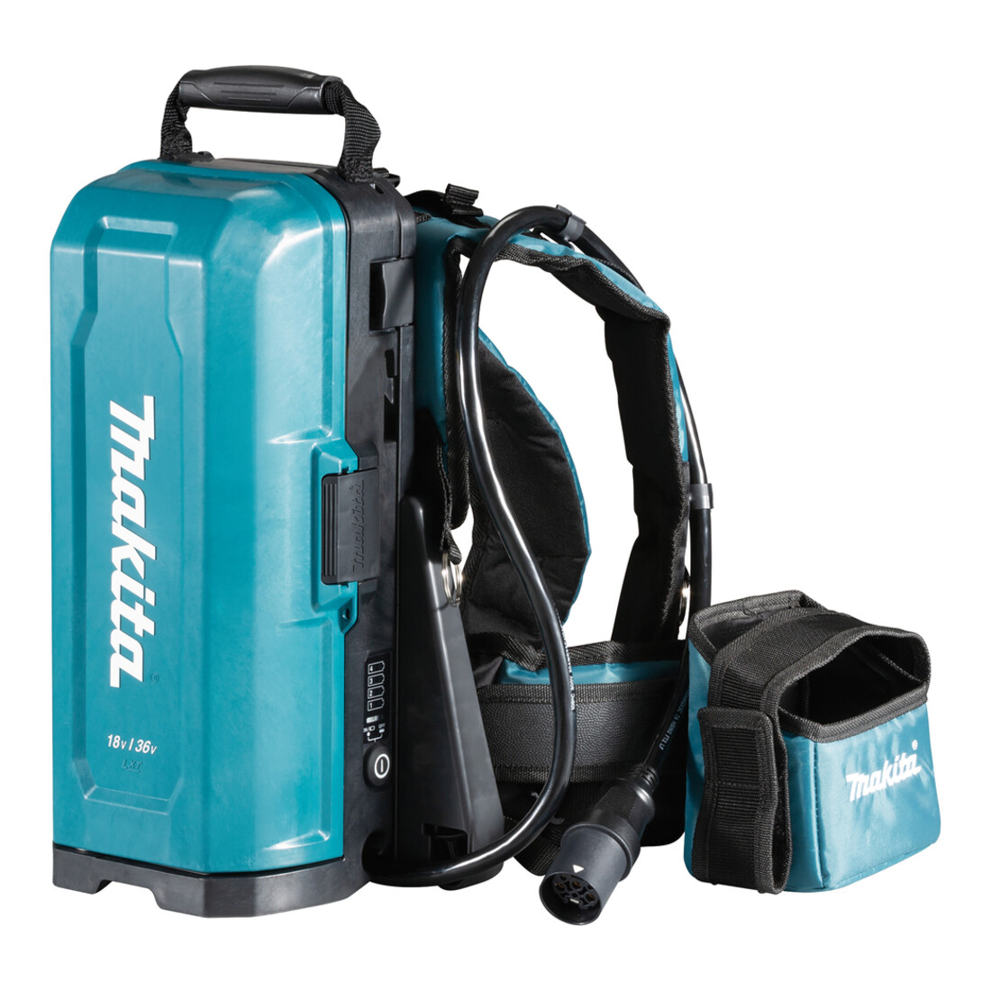 Makita Akku-Rucksack PDC01 18 V / 2 x 18 V LXT (191A64-2)