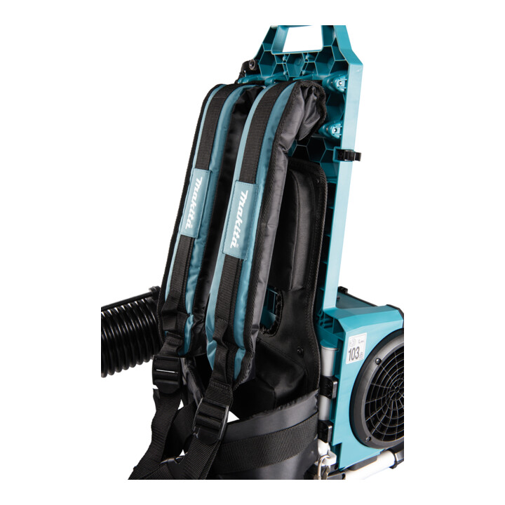 Makita Akku-Rucksackgebläse 36V PDC-Connector (ohne Akku, ohne Ladegerät)