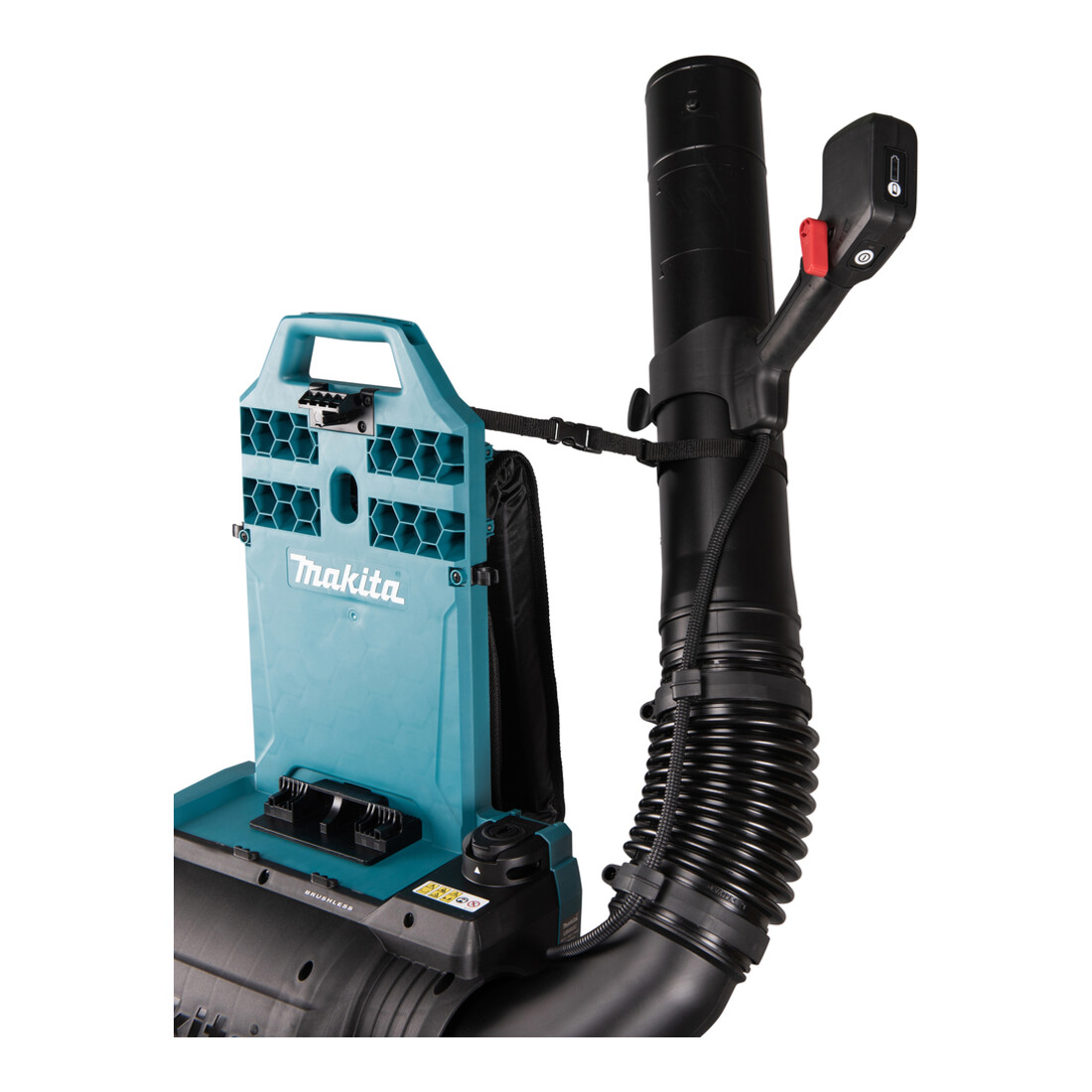 Makita Akku-Rucksackgebläse 36V PDC-Connector (ohne Akku, ohne Ladegerät)