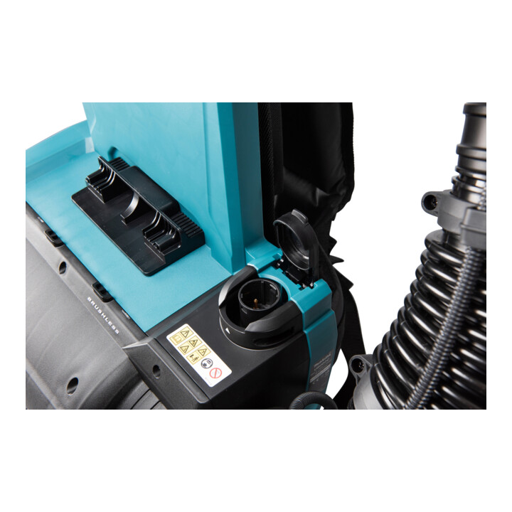 Makita Akku-Rucksackgebläse 36V PDC-Connector (ohne Akku, ohne Ladegerät)