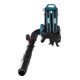 Makita Akku-Rucksackgebläse 36V PDC-Connector (ohne Akku, ohne Ladegerät)-5