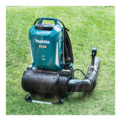 Makita Akku-Rucksackgebläse 36V PDC-Connector (ohne Akku, ohne Ladegerät)