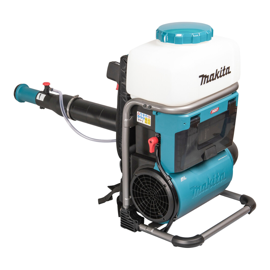 Makita Akku-Rucksacksprühgerät 40V