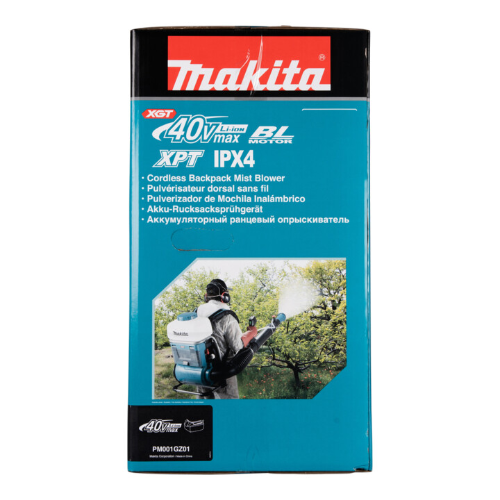 Makita Akku-Rucksacksprühgerät 40V ohne Akku