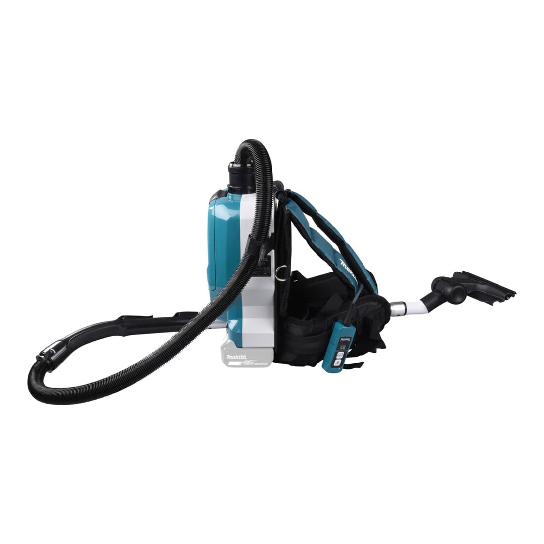 Makita Akku-Rucksackstaubsauger 2x18V DVC261ZX15