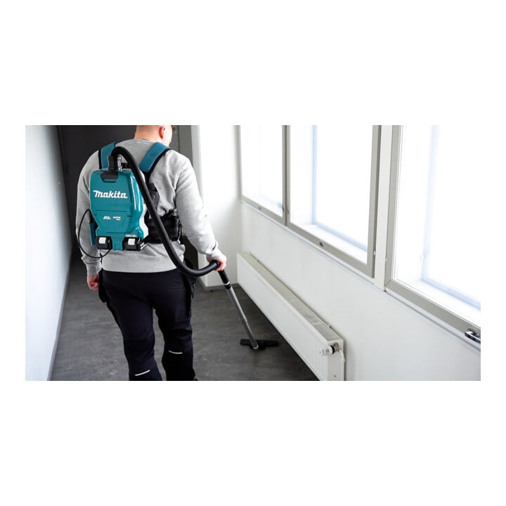 Makita Akku-Rucksackstaubsauger 2x18V DVC261ZX15