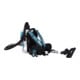 Makita Akku-Rucksackstaubsauger 2x18V DVC261ZX15-4