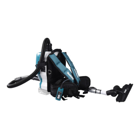 Makita Akku-Rucksackstaubsauger 2x18V DVC261ZX15